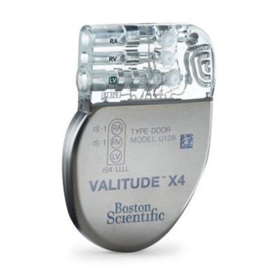 植入式心脏再同步治疗起搏器 VALITUDE X4 波士顿科学-心脏起搏器-寰熙医疗