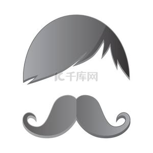 非主流胡子头像图文