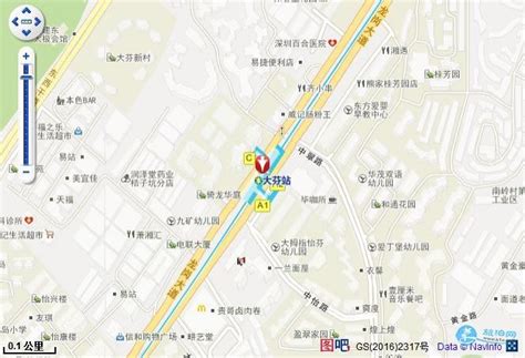 深圳大芬油画村地铁站_旅泊网
