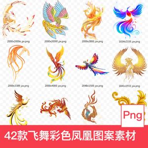 百鸟之王凤凰图片