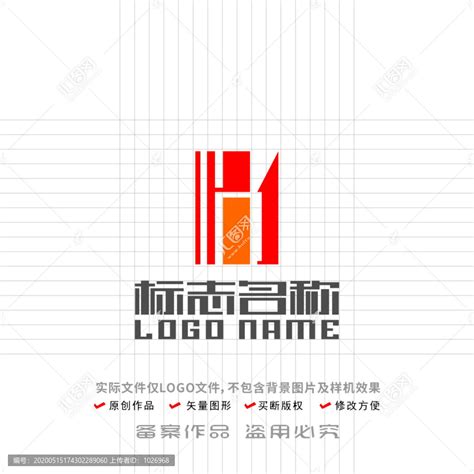 尚字标志门业装饰logo,其它,LOGO/吉祥物设计,设计模板,汇图网www.huitu.com
