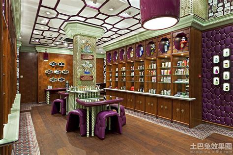 英国Penhaligon香水品牌专卖店设计 - 艺点创意商城