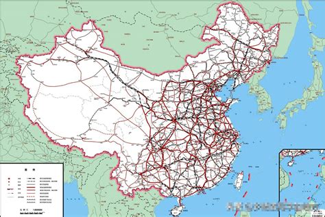 【中国公路交通图】_交通指南_张家界旅游导游网 官方网
