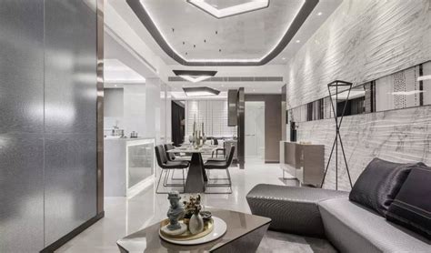 西安室内设计师张宁国:轻奢与港式，刚柔并济，优雅出新高度！_空间