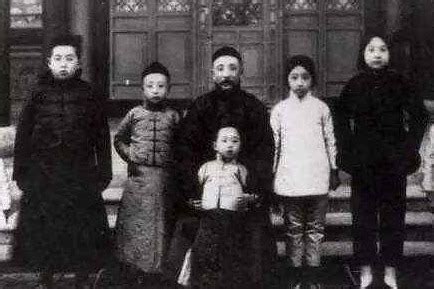 张作霖家族罕见老照片，六个女儿一个比一个漂亮 - 派谷老照片修复翻新上色