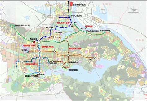 武汉空轨规划线路全图（附站点）- 武汉本地宝