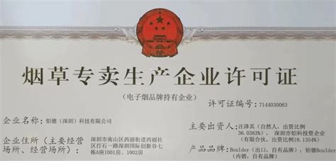 杭州企业烟草专卖零售许可证办理需要什么材料？ - 知乎