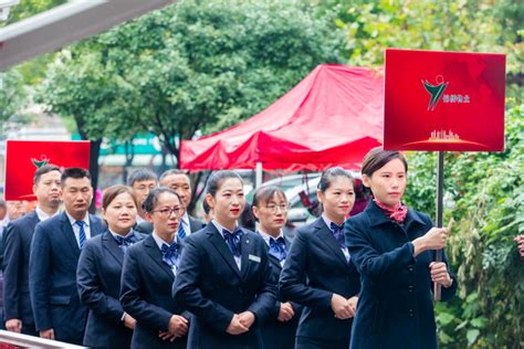 锦绣物业进驻同鑫花园小区进场仪式圆满结束_武汉锦绣方圆物业服务有限公司 | 湖北物业 | 物业公司 | 物业服务