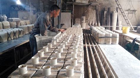 新华全媒+丨湖南醴陵：陶瓷产业产销旺_时图_图片频道_云南网