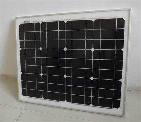 A级高效30W18V单晶硅太阳能电池板-单晶硅组件-浦江鑫昊光电科技有限公司