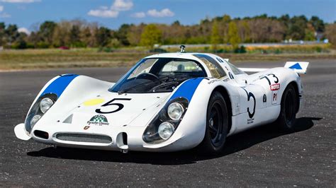 Porsche 908 - Definitive List - Cars