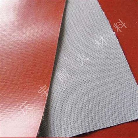 硅钛防火布 硅胶耐高温防火布