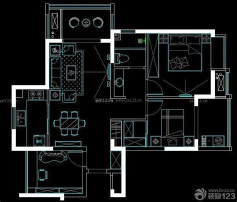 CAD|空间|室内设计|snsnsns - 原创作品 - 站酷 (ZCOOL)