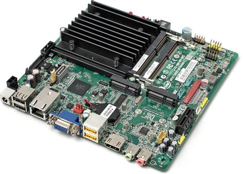 Mini-ITX-Mainboards mit Atom-Prozessoren | c