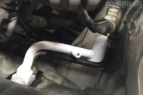 汽车空调管结霜是怎么回事 汽车空调管结霜正常吗 - 汽车维修技术网
