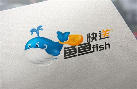 鱼logo标志公司商标设计图片下载_红动中国