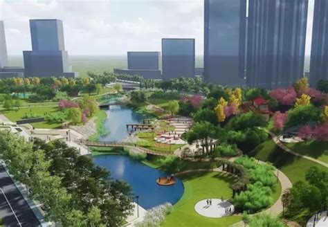 内江沱江右岸将新添一个湿地公园！预计6月完工，这里你肯定去过！_大自然