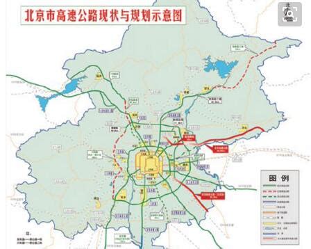 北京交警：多条高速出京方向车行缓慢_新闻中心_中国网