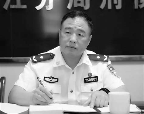 痛心！梧州市公安局局长匡伯彪逝世，年仅55岁 - 梧州零距离网