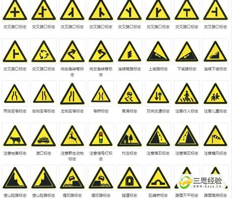 printable traffic signs and symbols Archives - EngDic