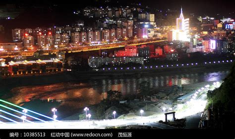 泸水市夜拍高清图片下载_红动中国
