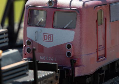 Erlebniswelt Modellbahn - Märklin 37408 H0 E-Lok BR 140, DB AG "Digital ...