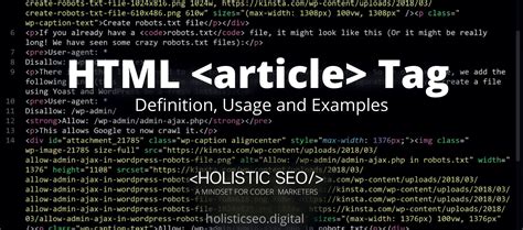 Free HTML Bootstrap 5 Article Template