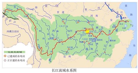 长江流域图图片