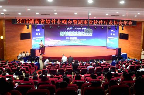2019湖南省软件业峰会暨湖南省软件行业协会年会在长沙举行-长沙软件公司