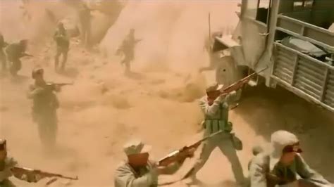 印度战争电影《爱在黎明前》，我军太威武了！