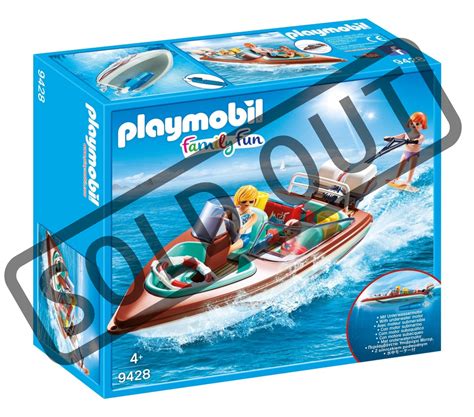 PLAYMOBIL® Family Fun 9428 Motorový člun s podvodním motorem ...