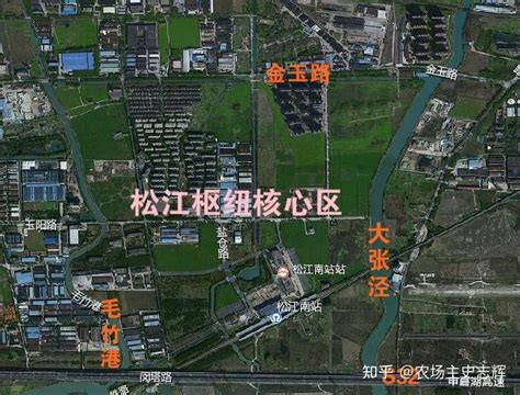 大写的“结棍”！16个重点项目落地，“一轴三片”规划发布，松江浦南这个镇未来可期！