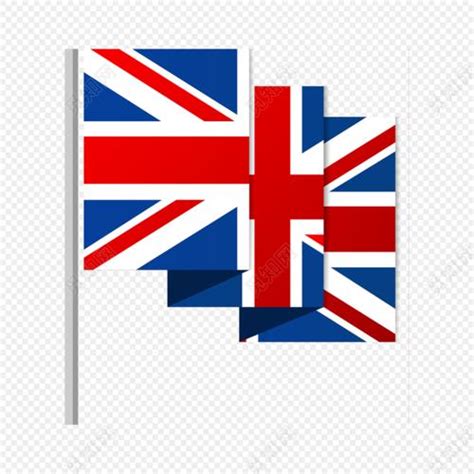 简笔画英国的国旗(英国的国旗,简笔画) - 抖兔教育