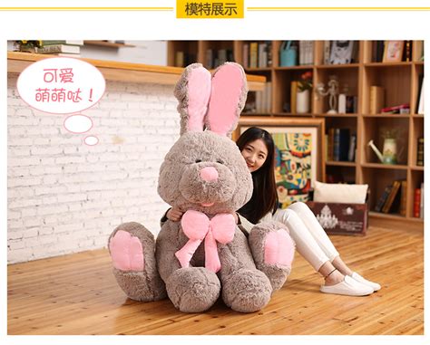 网红兔毛绒玩具小白兔公仔玩偶抱枕儿童生日礼物布娃娃-阿里巴巴