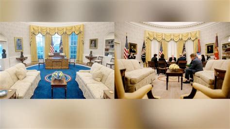 拜登入主白宫后，总统办公室彻底换了模样_World湃_澎湃新闻-The Paper