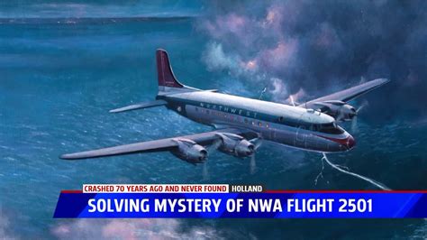 Researchers explore new theory that could solve mystery of NWA flight 2501