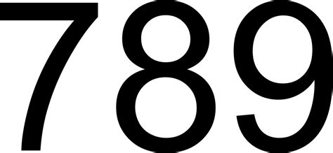 789 — семьсот восемьдесят девять. натуральное нечетное число. в ряду ...