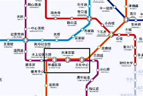 天津最新14条地铁站点大全（附时刻表+线路图）- 天津本地宝