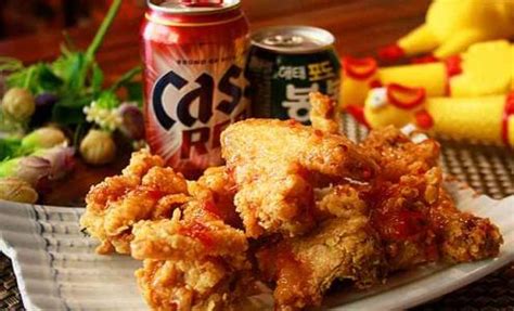 【日式炸鸡+啤酒的做法步骤图，怎么做好吃】凉公子_下厨房