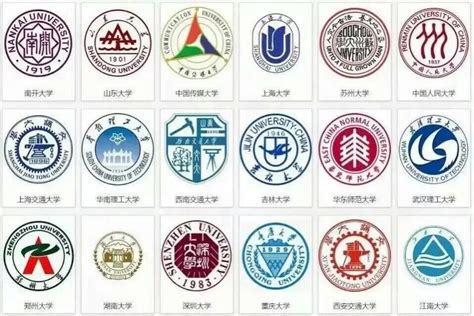 有哪些大学的标志很好看？