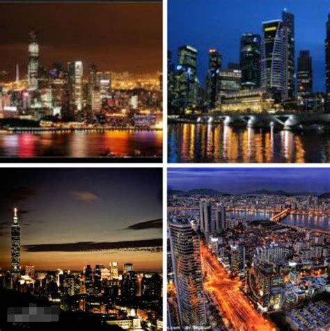 亚洲四小龙真实实力对比：香港第一，首尔第三，最后一个城建落后|城市|亚洲|首尔_新浪新闻