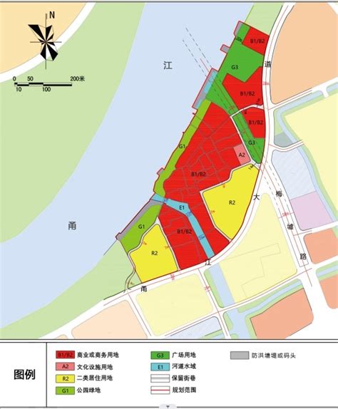 宁波梅墟历史地段（GX05-01-02、03、16地块）控制性详细规划批前公示