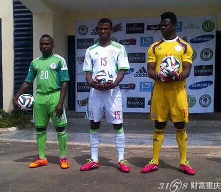 2014世界杯尼日利亚国家队30人名单及国家队球衣-3158重庆分站