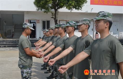 县人武部组织开展2022年秋季预定新兵役前教育训练_五河县人民政府