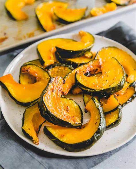 Simple Roasted Buttercup Squash - How to Cook Buttercup Squash