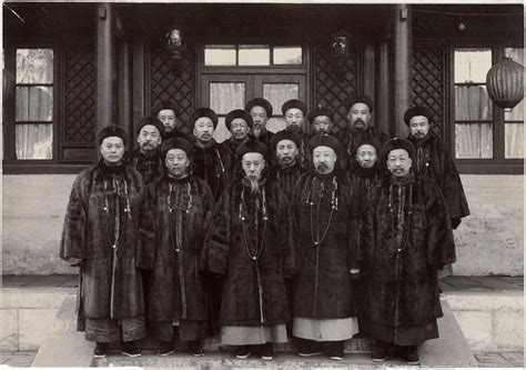 晚清老照片：蒙古王爷的卫队，新式军装的清军