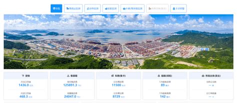 数字经济系统建设⑧ | 港航服务开启智慧模式 大数据“嫁接”传统港口产业_宁波市