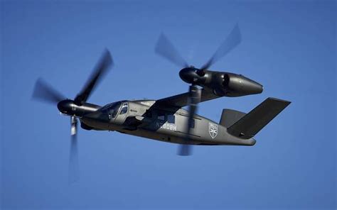 美国正在测试V280倾转旋翼机！飞行速度是现役直升机的两倍