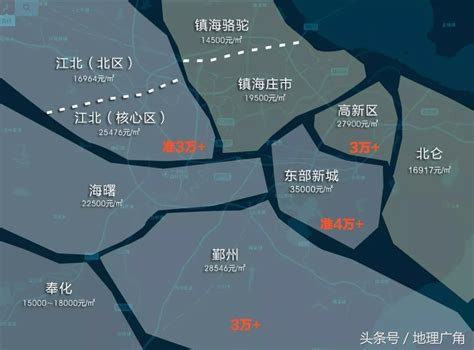 宁波地图全图高清版_宁波区域划分图_微信公众号文章