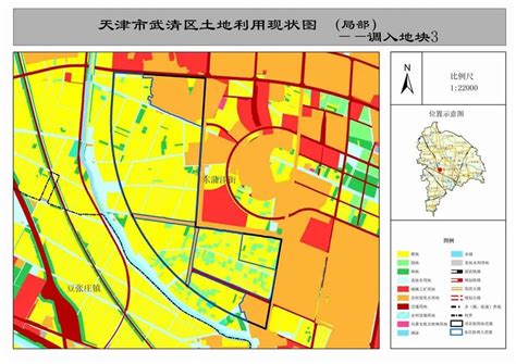 天津武清住区规划su模型下载-光辉城市